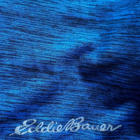 Mens Blue Eddie Bauer Longsleeve - Picture 2 of 5